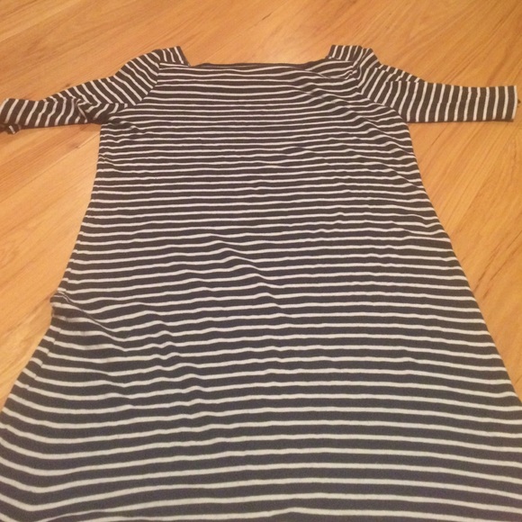 Black and White Vineyard Vines Dress