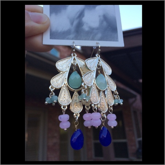 Anthropologie Jewelry - Anthropologie Melipona earrings NWOT never worn