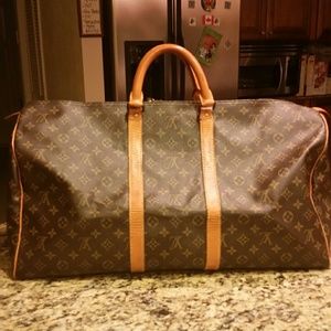 ⚡️FLASH SALE⚡️Authentic Keepall monogram LV 55