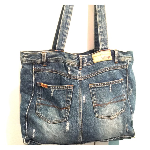 Denim Tote