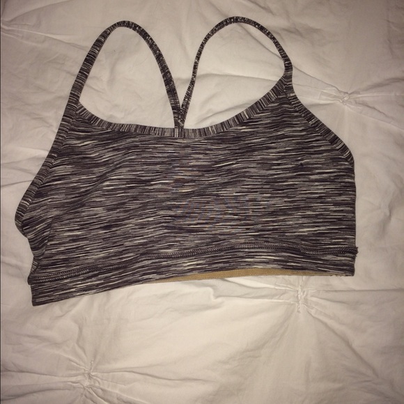 Lululemon sports bra.