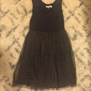 Black and gold holiday dress!