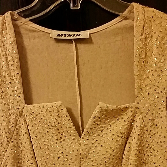 Gold sparkle dress - Picture 2 of 3