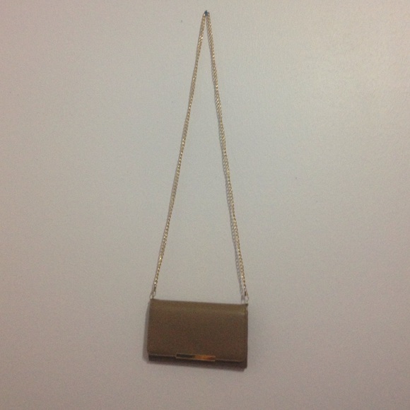 ❌❌SOLD❌❌Brown side purse