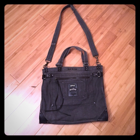 Rock Revival Messenger Bag from the Buckle