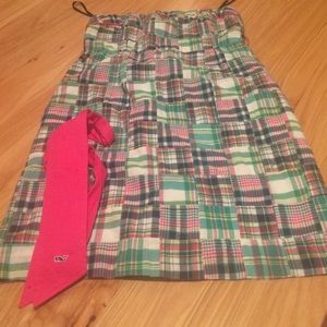 Plaid Vineyard Vines Dress, Never Worn