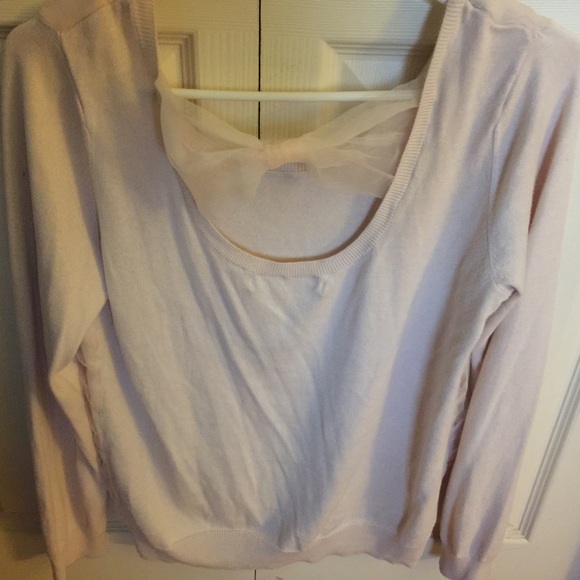 Lauren conrad sof pink with back ribbon - Picture 2 of 4