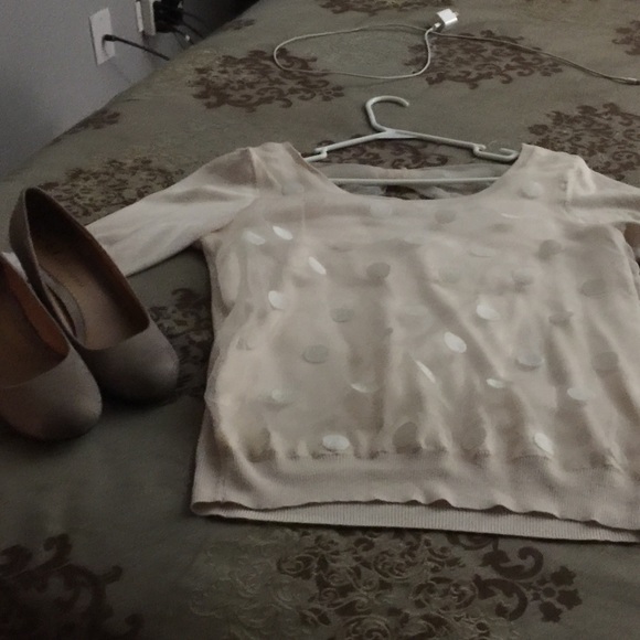 Lauren conrad sof pink with back ribbon - Picture 3 of 4