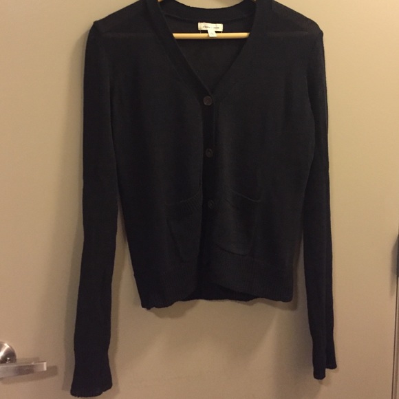 button up sweater