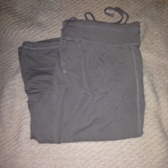 A&F Capri Pajama Pants
