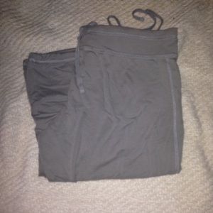 A&F Capri Pajama Pants