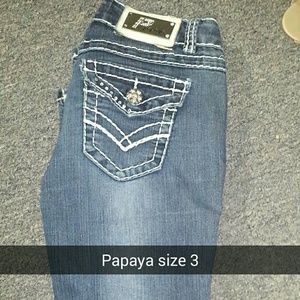 Papaya pants