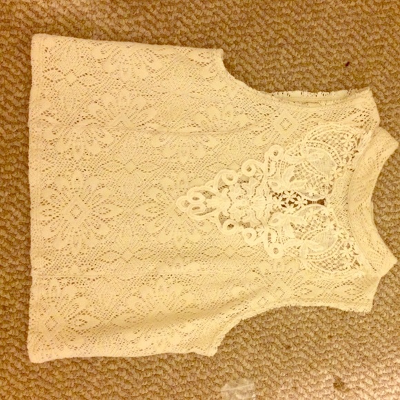 Free people crop top-tank top