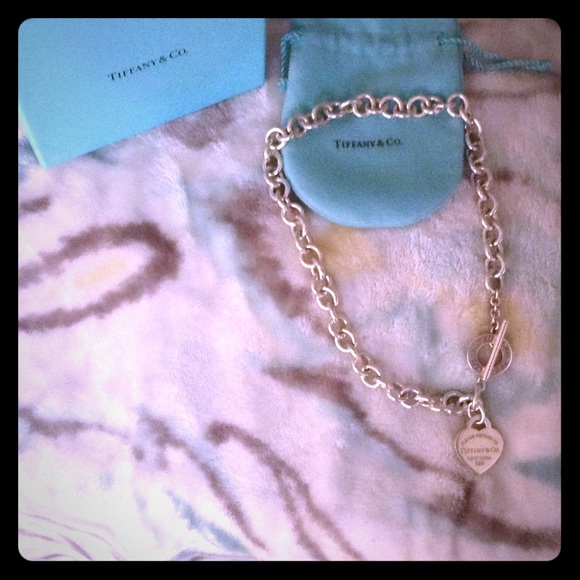 Return to tiffany toggle necklace