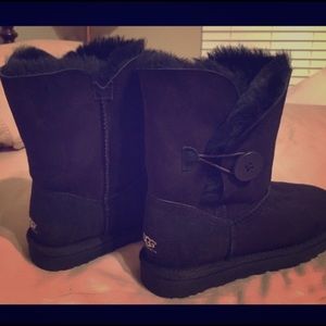Brand new black ugg boots