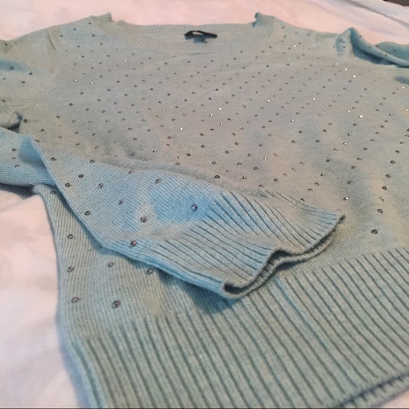 The Limited Studded Sweater