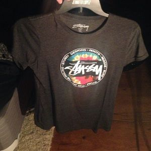 Stussy tie dye tee