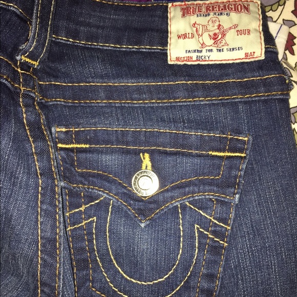 True Religion Becky bootcut jeans