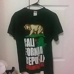 California Republic t shirt