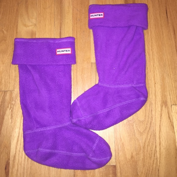 Hunter Tall Fleece Welly Socks