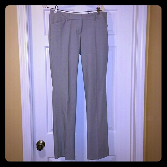 Light grey dress pants