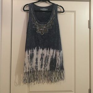 Rocket fringe tank