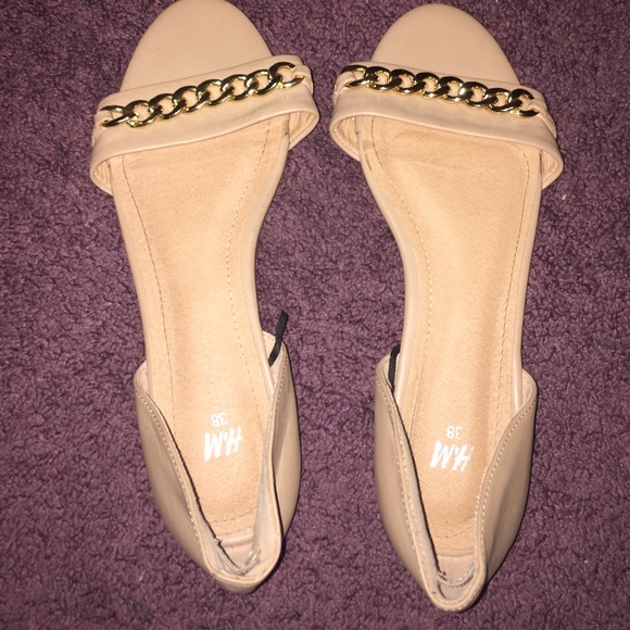 Tan Sandals h&m