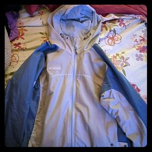 Columbia rain jacket