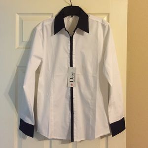Mens Dior dress shirt