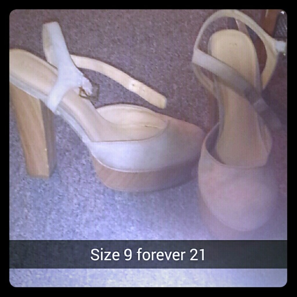 Forever 21 heals