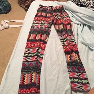 Patterned leggings