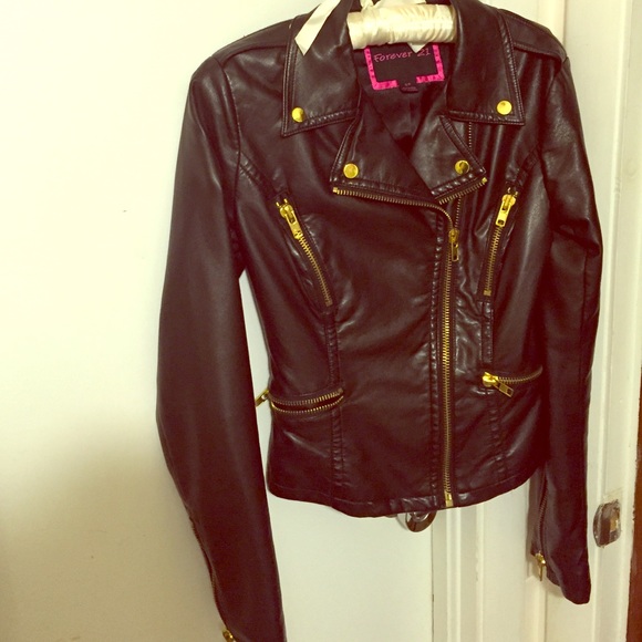 Sweet biker jacket!