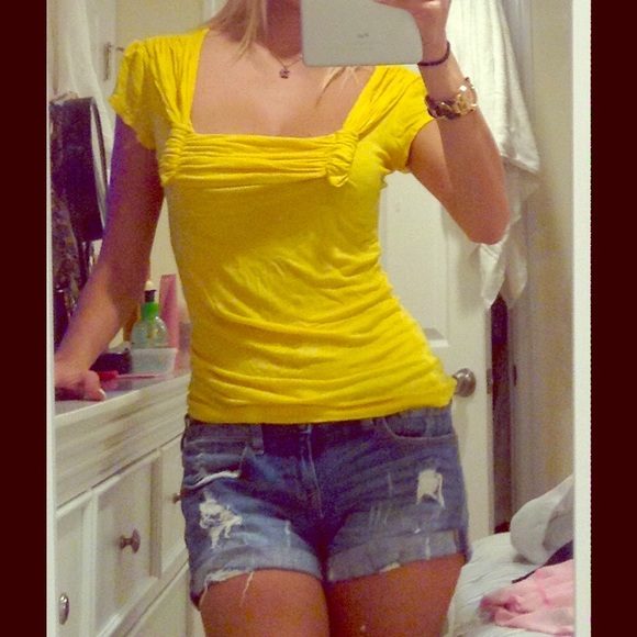 Cute Yellow top