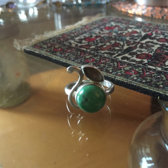 Turquoise Silver Ring