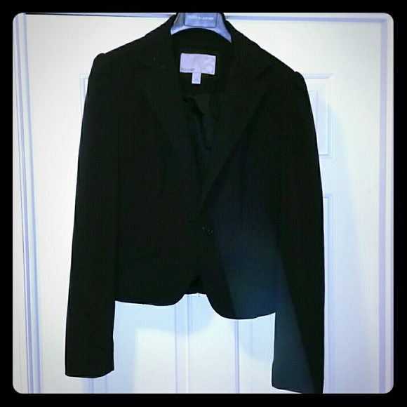 Black jacket