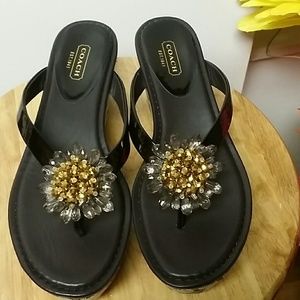 Coach Morice Wedges in excellent condition