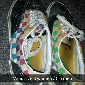 Vans off the wall shoes