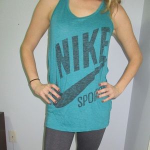 Medium Nike tank top.