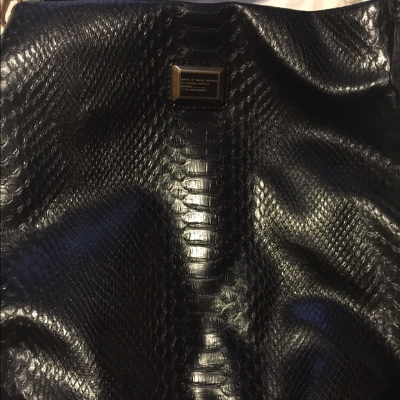 MARC by MARC JACOBS Workwear Hobo Leather handbag - Picture 4 of 4