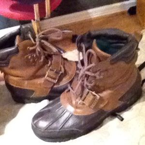 authentic polo Ralph Lauren boots