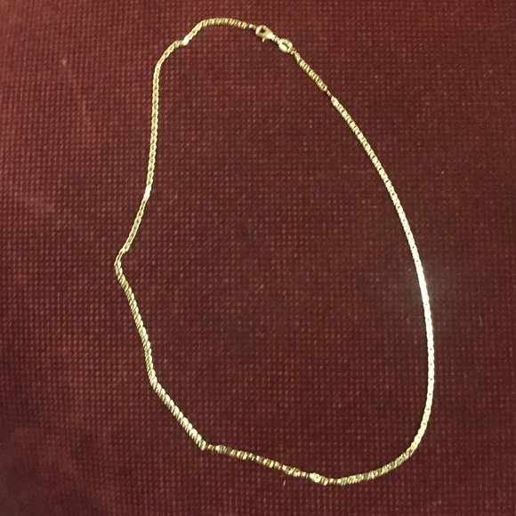 ‼️SOLD‼️ 18k GF Marina (Gucci) Link Chain