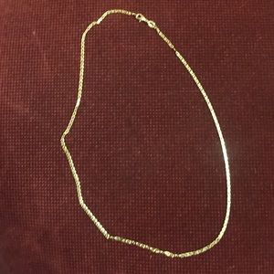 ‼️SOLD‼️ 18k GF Marina (Gucci) Link Chain