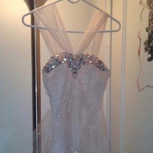 High-Low Prom Dress
