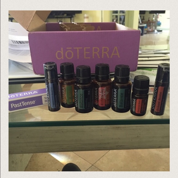Doterra set