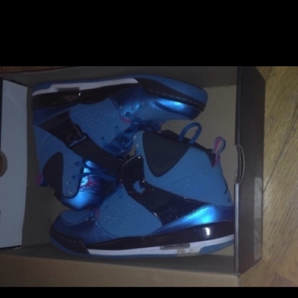 Blue Authentic Jordan Flights