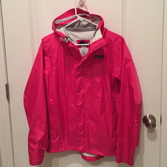 Patagonia rain jacket