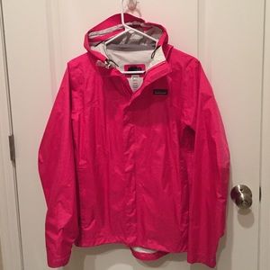 Patagonia rain jacket