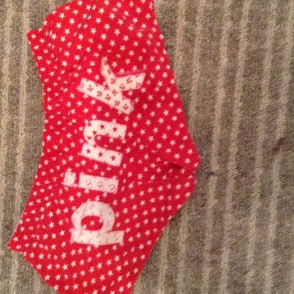 Pink red star boxers