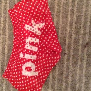 Pink red star boxers