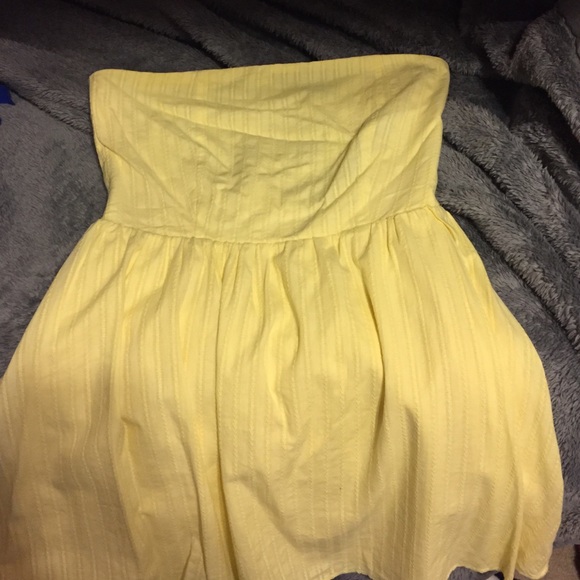 NWT Summer Strapless Dress
